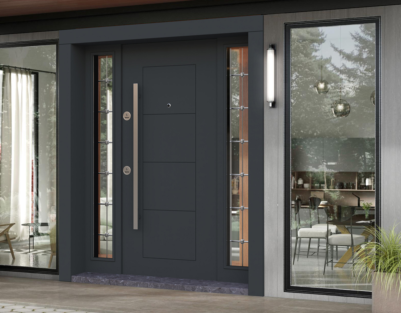 Büyükçekmece Çelik Kapıcı